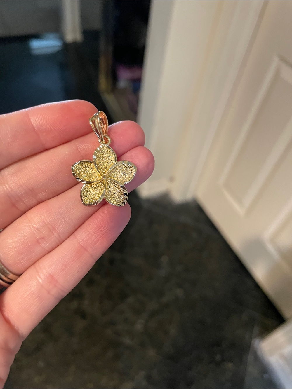 Flower Pendant
